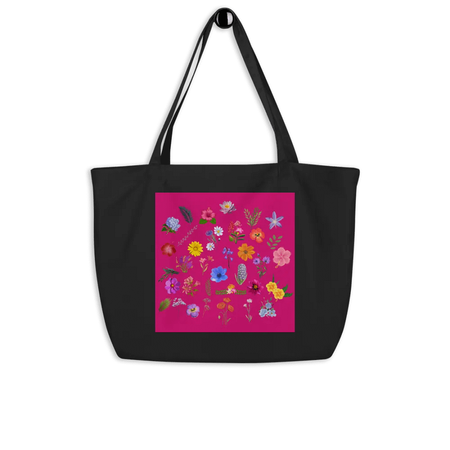 Royal Revelation Lion Crown Tote Bag_Black product image (8)