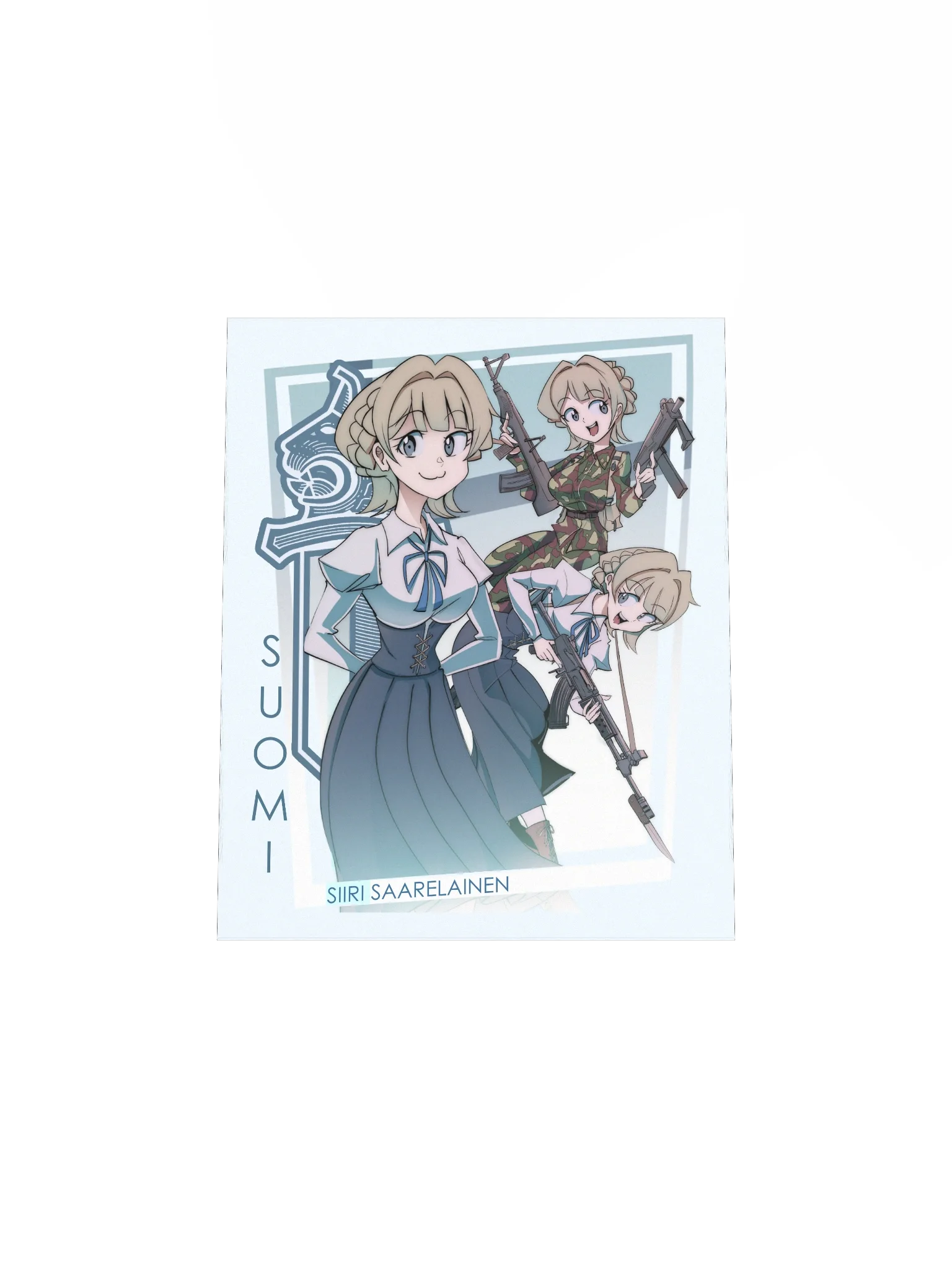 Suomi SUPO Poster product image (4)