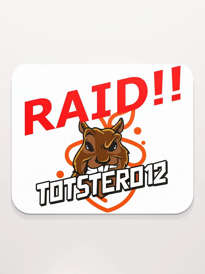 ToTs Raid Mouse Pad product image (2)