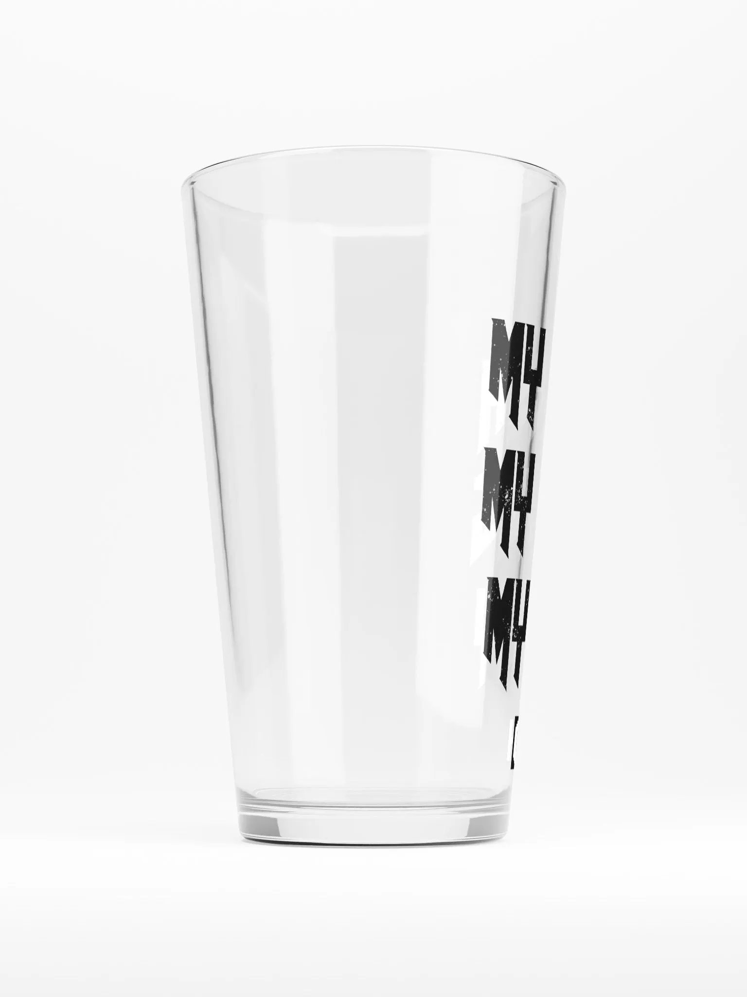 My Absolute Body pint glass product image (2)