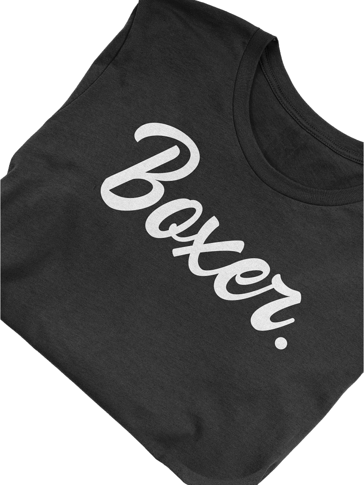 Boxer. T-Shirt product image (2)