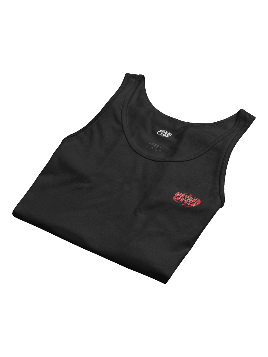 Men's Red Starry Havasu Style Logo Tank product image (8)