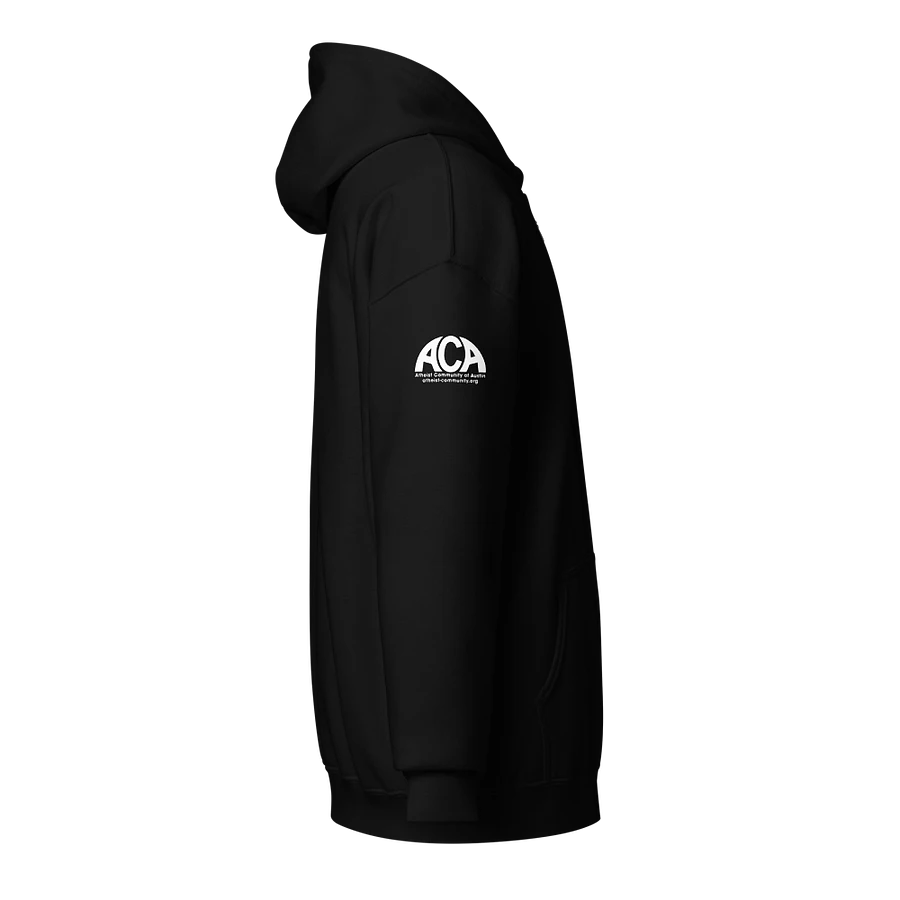 The Atheist Community of Austin Zip Up Hoodie product image (8)