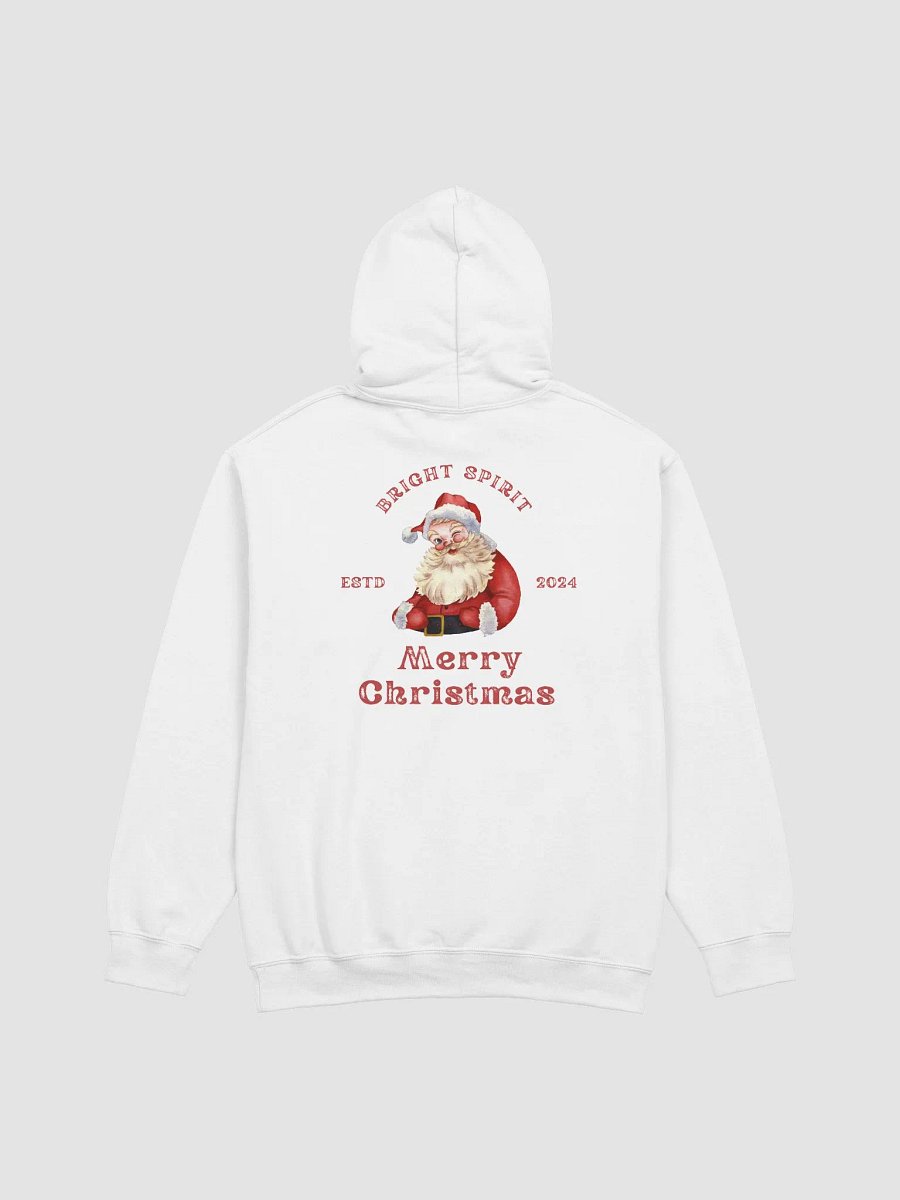 Bright Spirit Merry Christmas Hoodie product image (1)