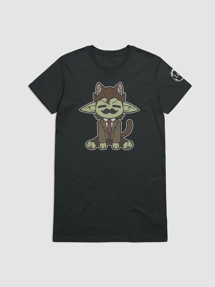 Office Cat T-Shirt Dress product image (1)