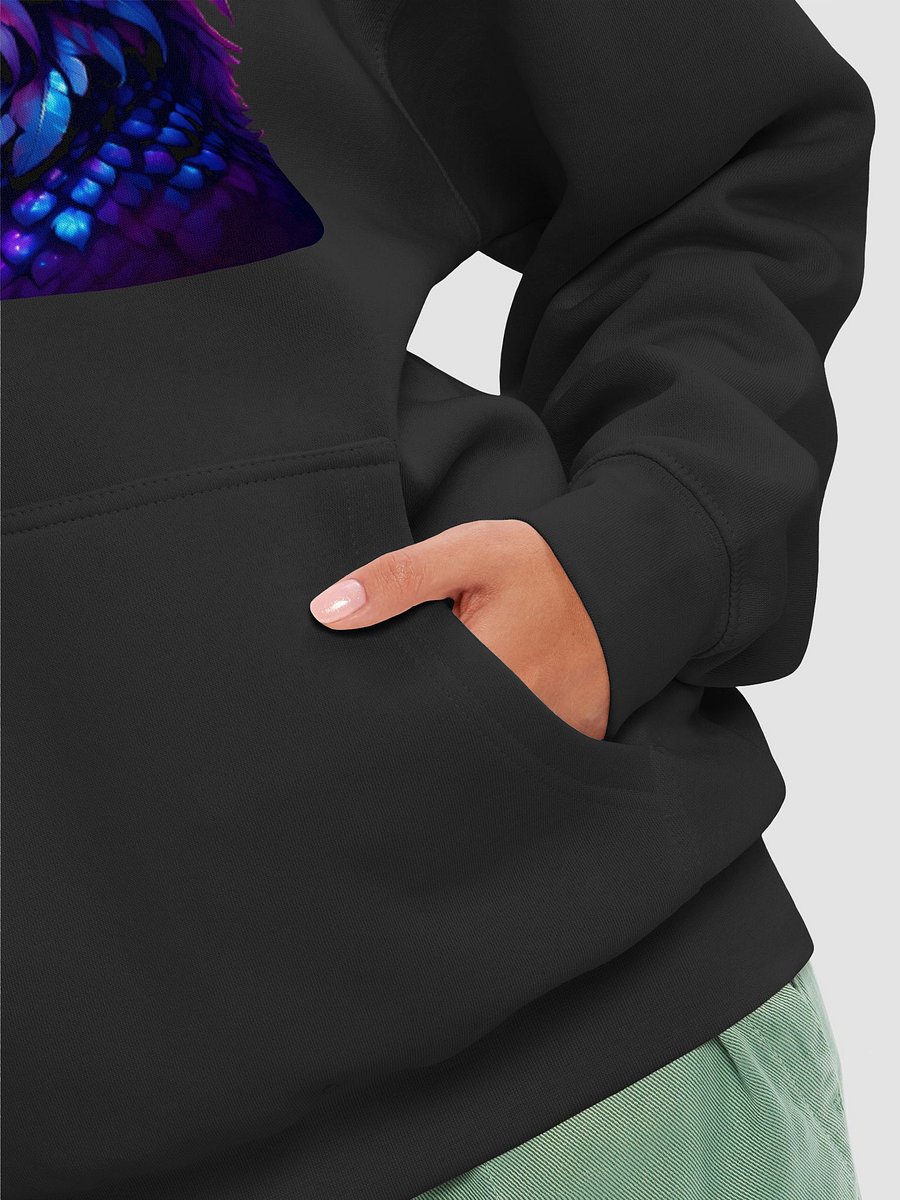 Luminous Wolf hybrid Spirit Premium Hoodie product image (8)
