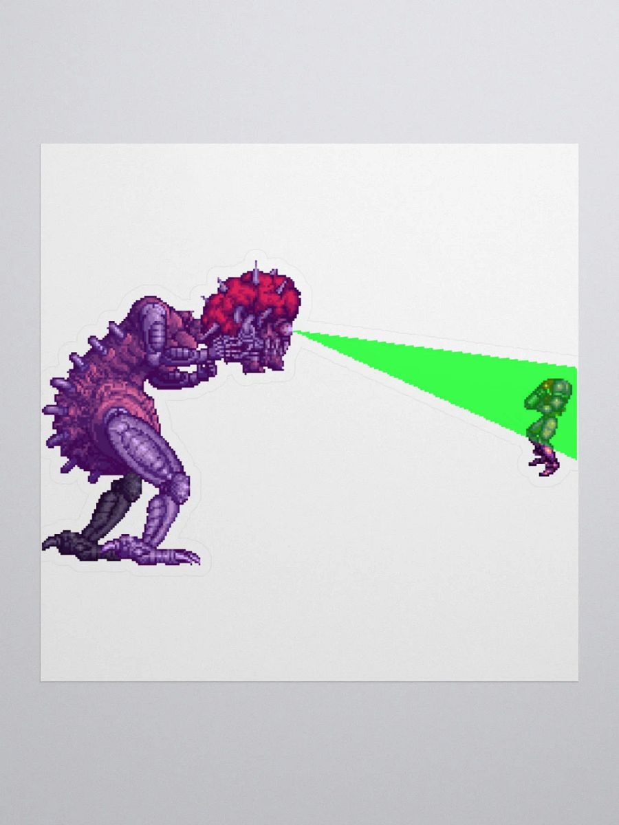 Rainbow Beam (Sticker) product image (1)