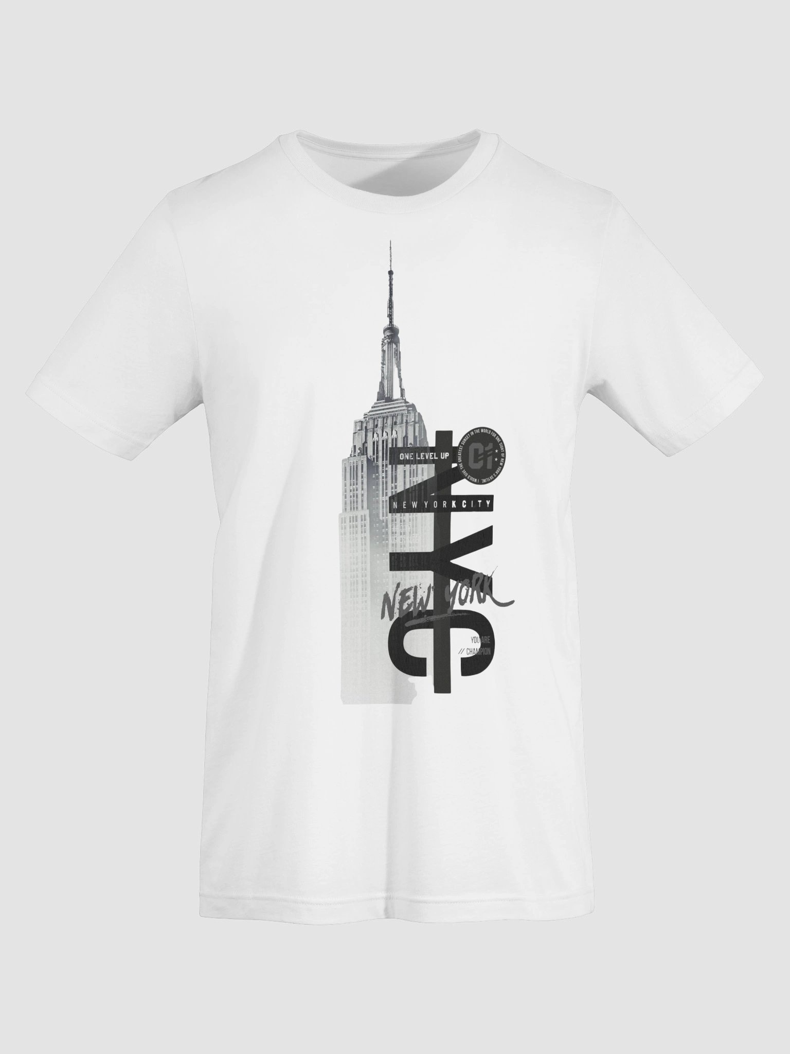 Empire State of Mind Graphic T-Shirt product image (4)
