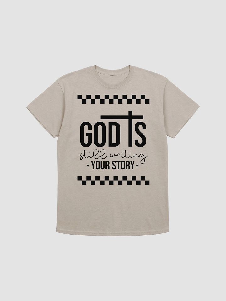 God is Still Writing My Story Gildan Heavyweight T-Shirt product image (1)