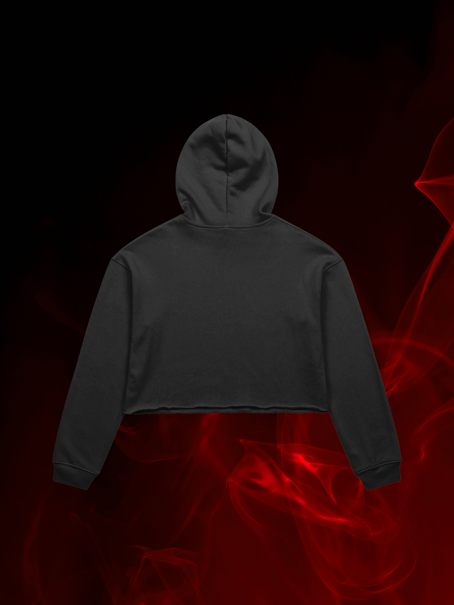 "I Love Tentacles" Cropped Hoodie product image (3)