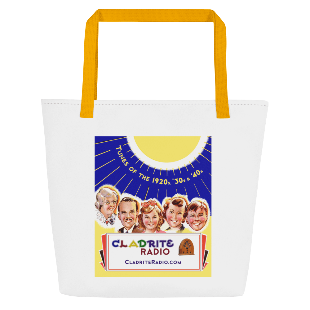 'Sunny Day' Large Tote Bag w/ Pocket product image (1)