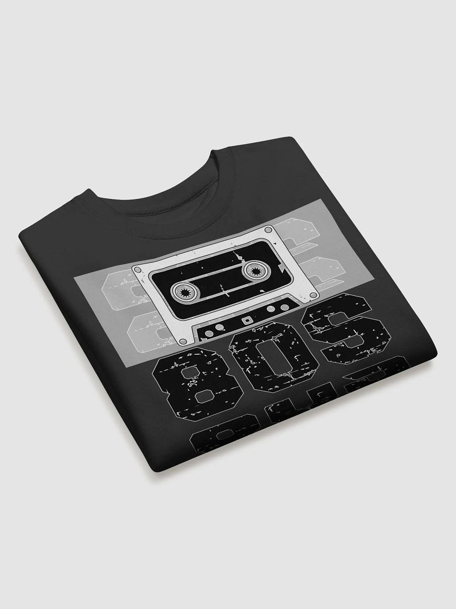 Cassette Tape 80's Sweatshirt product image (3)