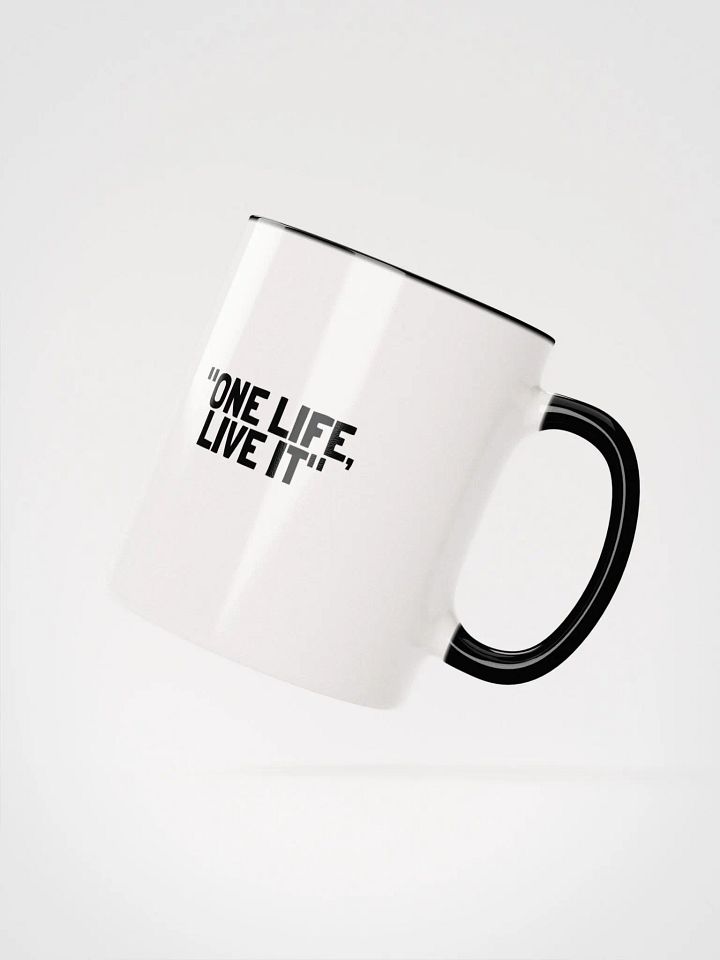 8T Sips Positive Vibes White Glossy Mug product image (22)