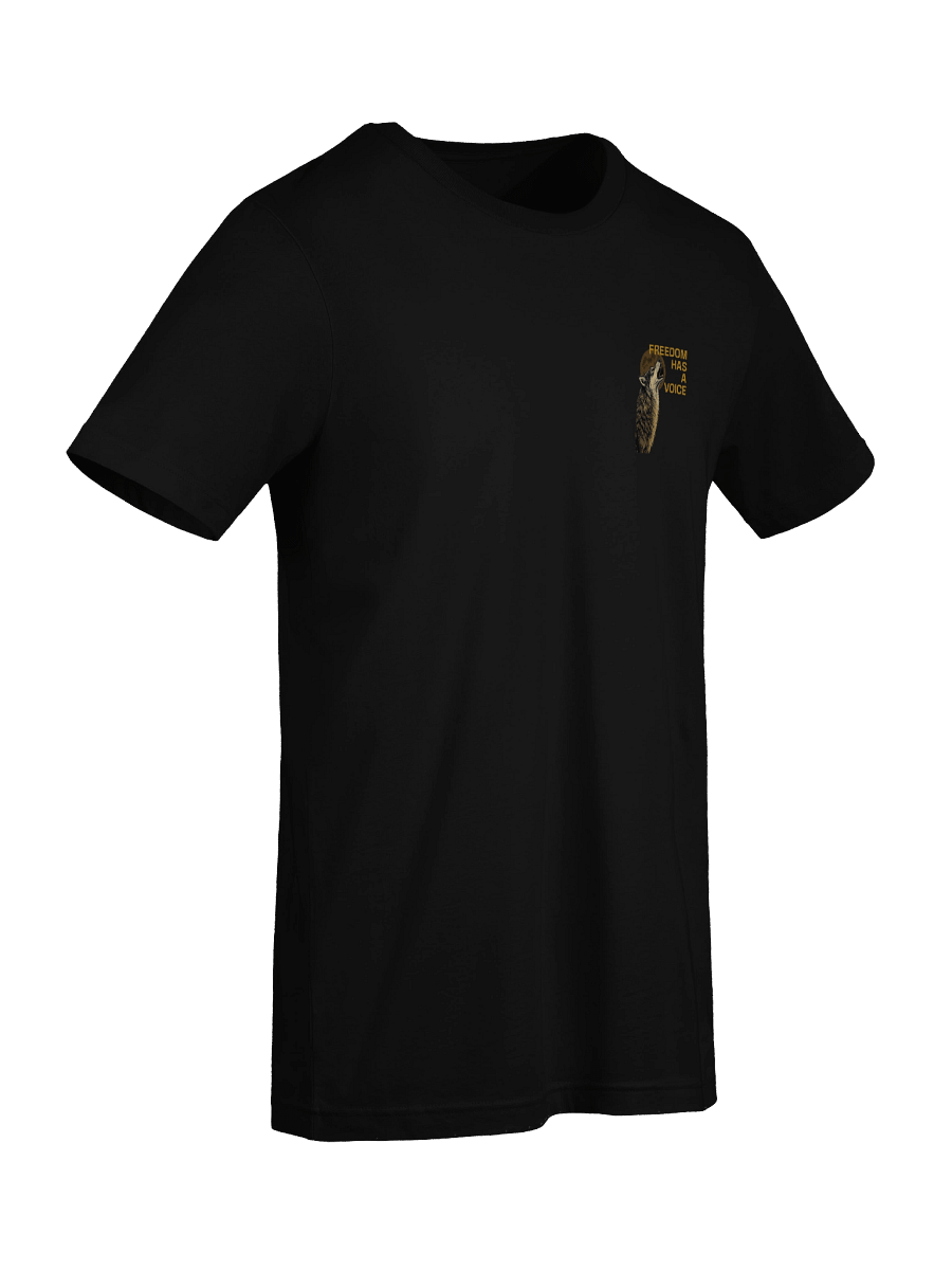 Freedom Has A Voice Howling Wolf - Bella Canvas Unisex Tee product image (9)
