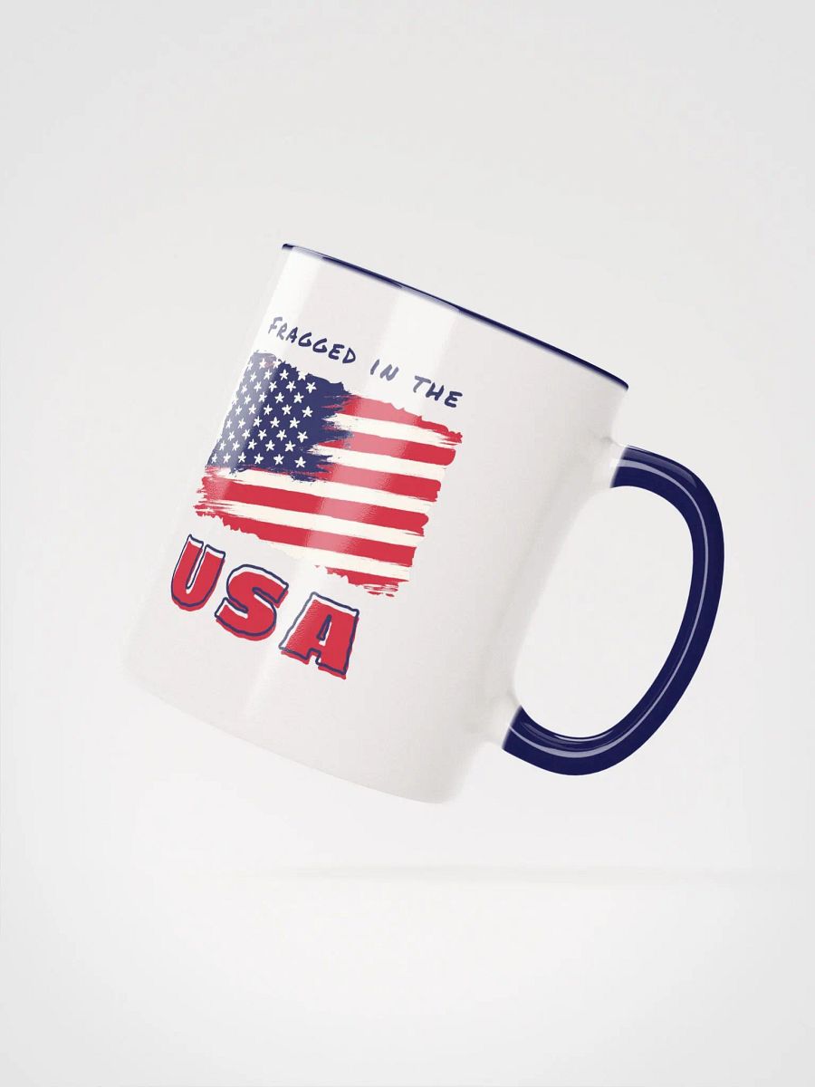 Patriotic Pride Ceramic Mug product image (4)