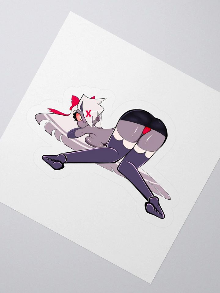 Demon Girl 2 Sticker product image (4)