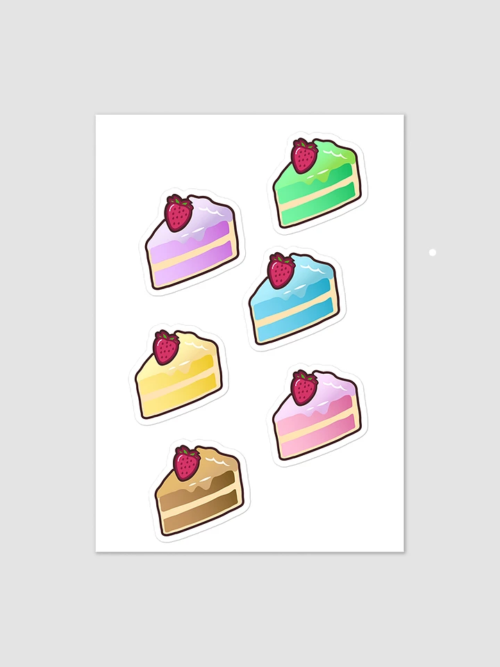 Cake Sticker Sheet product image (1)