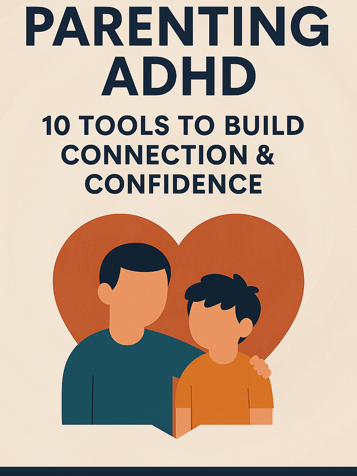 Parenting ADHD Tool (2025): 10 Tools to Build Connection & Confidence product image (1)
