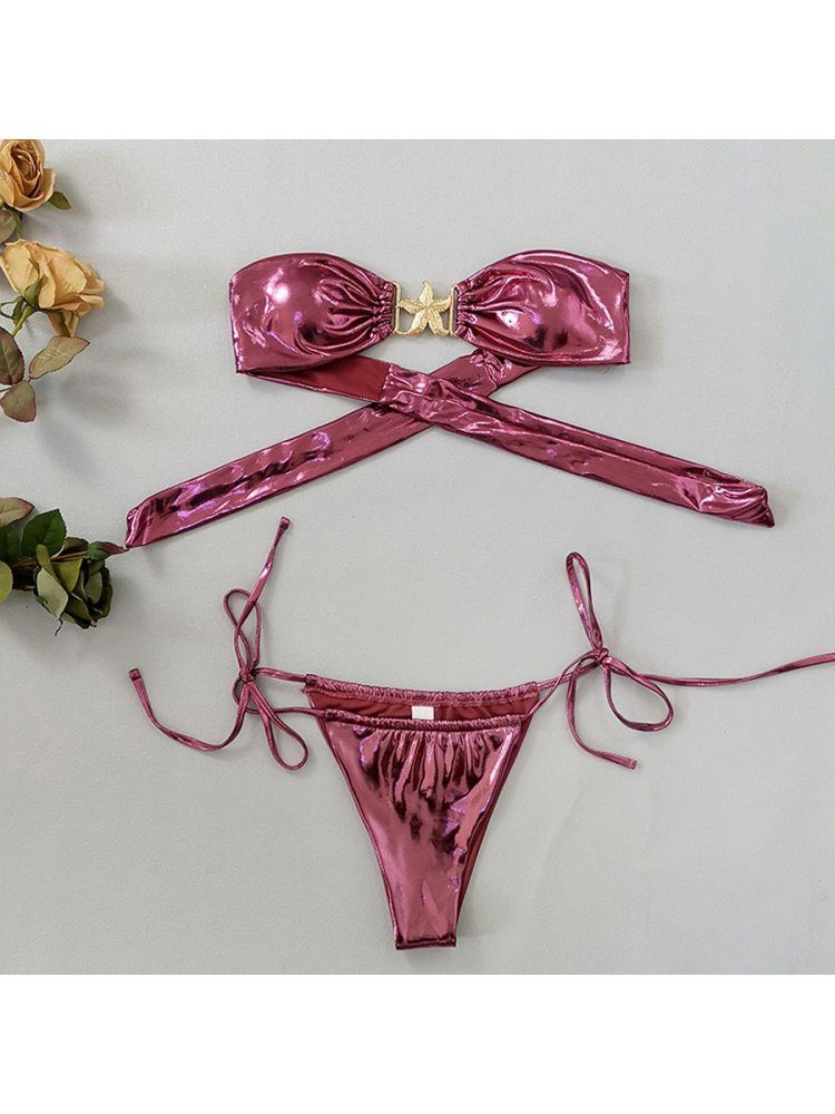 Metallic bikini product image (6)