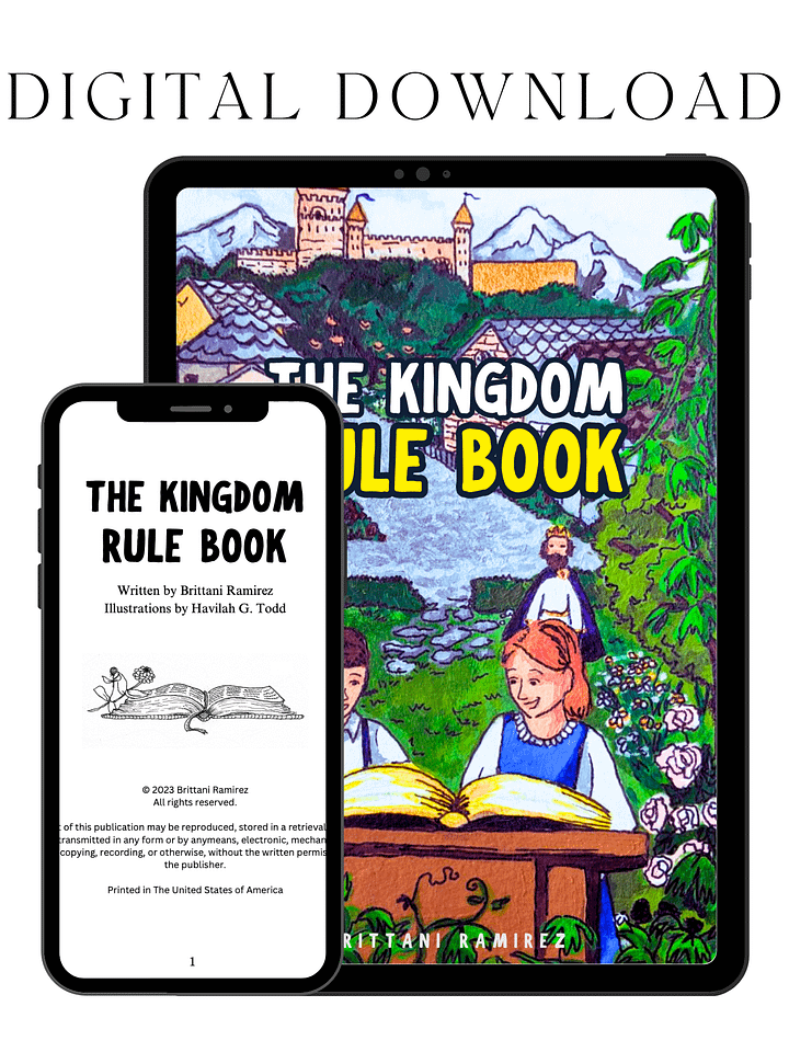 The Kingdom Rulebook(Digital) product image (1)