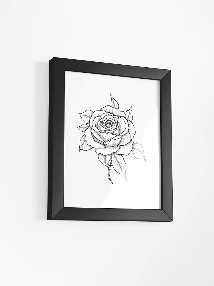 Timeless Rose - Original Botanical Print product image (2)