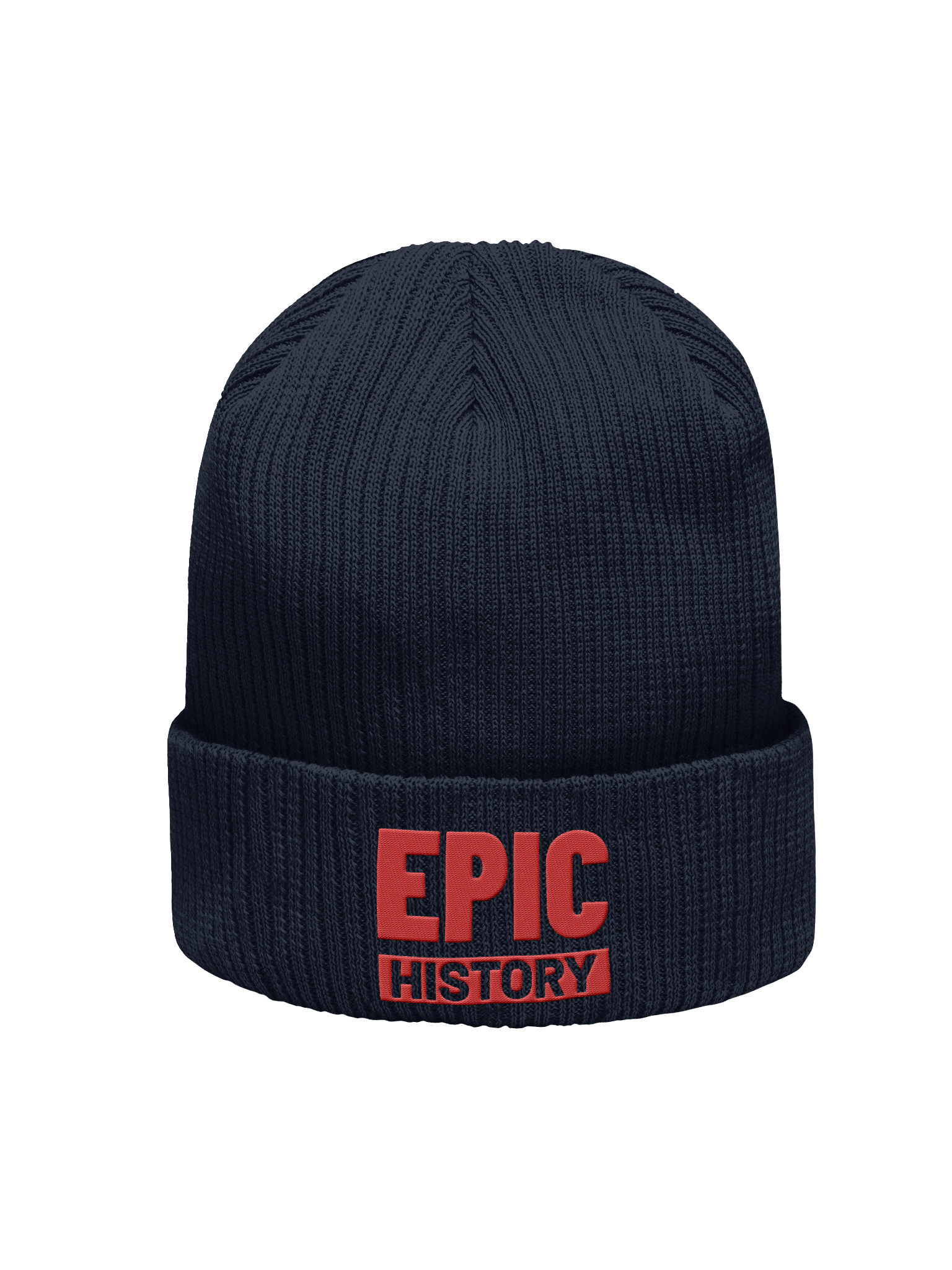 Epic History Logo V1 - Organic Cotton Beanie product image (1)