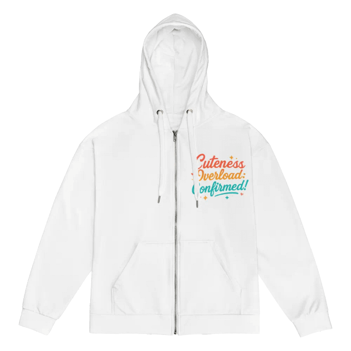 Cuteness Overload All-Over Hoodie product image (1)