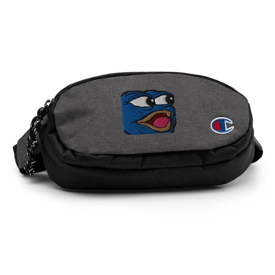 LAPISGPOG Champion Embroidered Fanny Pack product image (2)