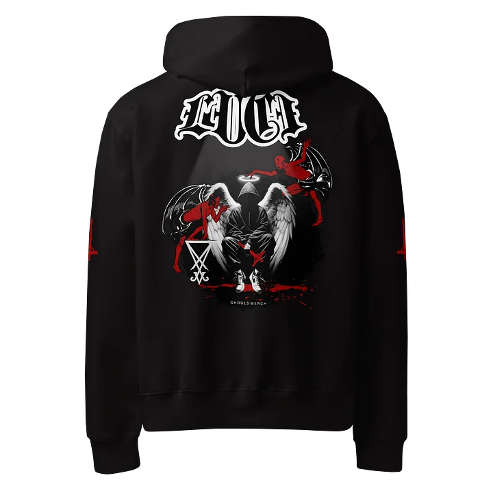 LUCI — Lucifer Fallen Light Edition Unisex Hoodie product image (2)