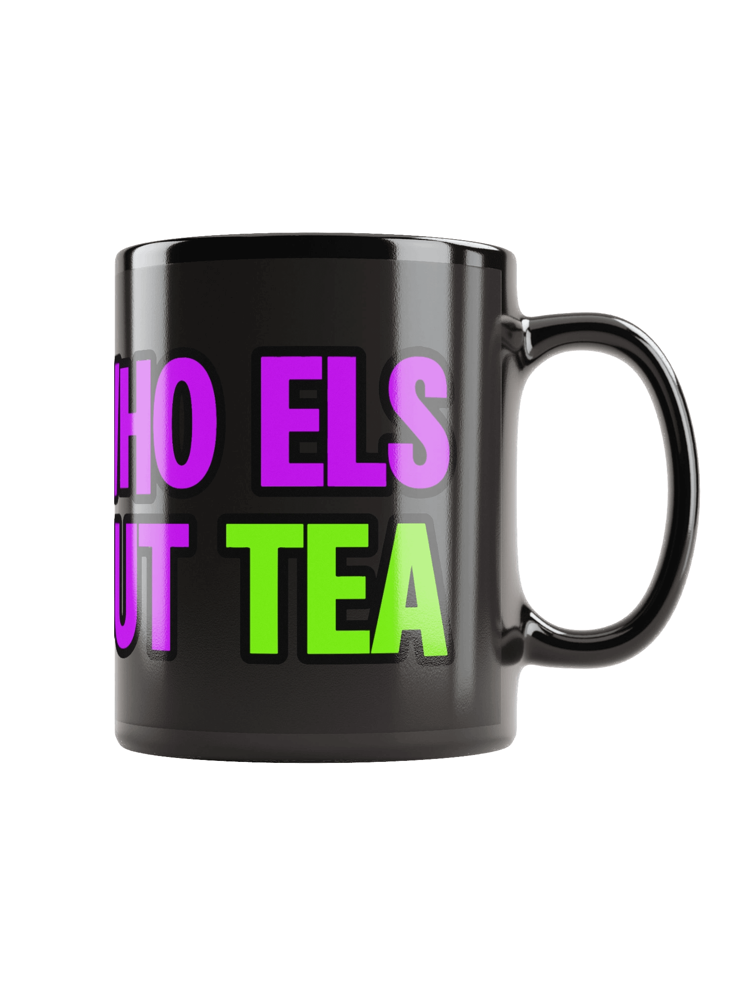 Logo "Who Els But Tea" product image (3)