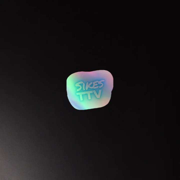 Logo Holo Sticker product image (2)
