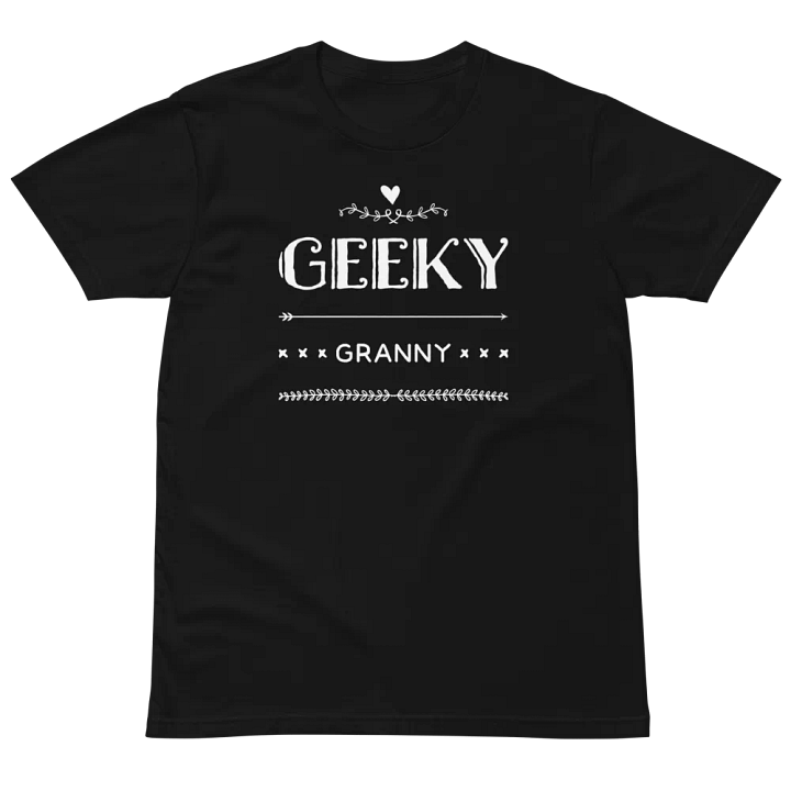 Geeky Granny T-Shirt product image (2)