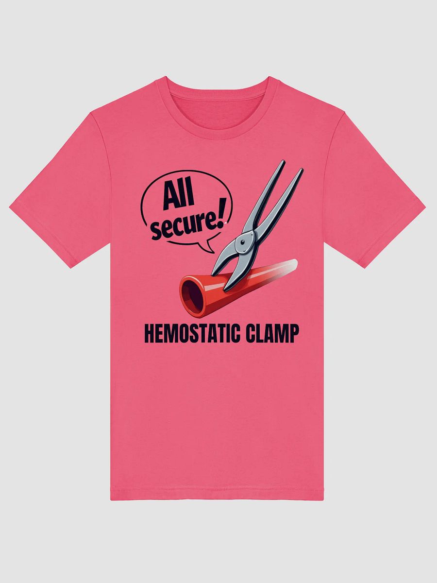 Secure Care Hemostatic Clamp T-Shirt product image (11)