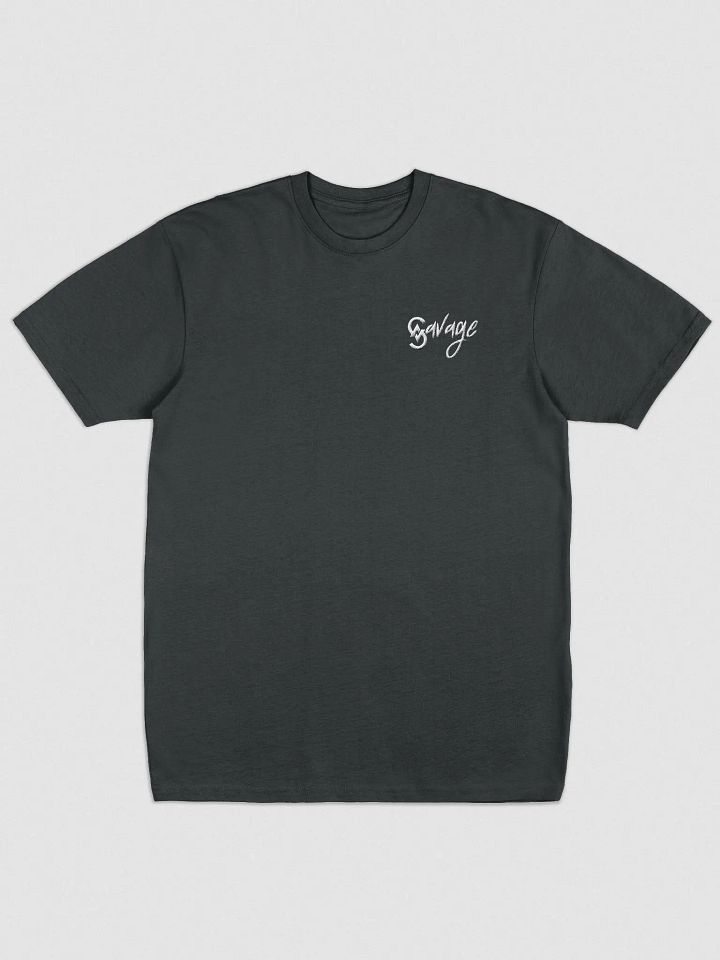 Savage T-Shirt - (White Logo) product image (2)
