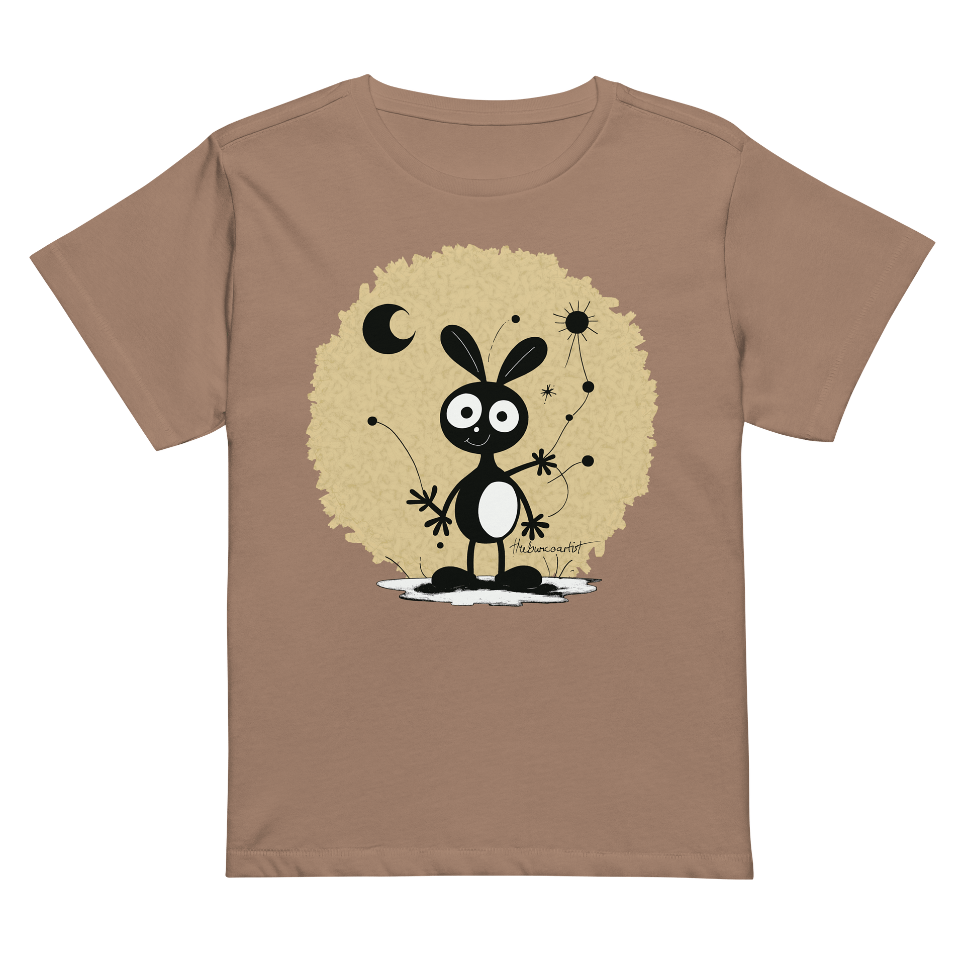 Cotton Heritage Women's High-Waisted Tee product image (19)