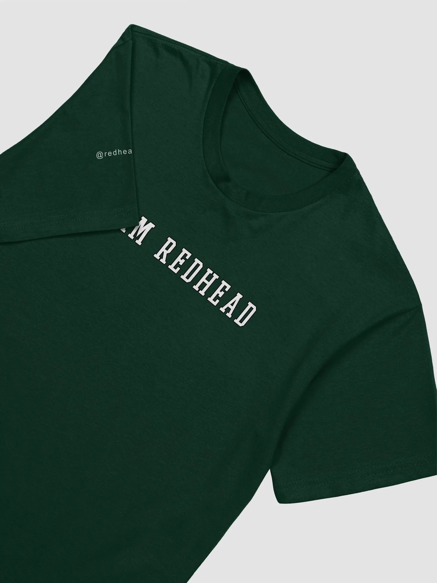 TEAM REDHEAD Super Soft Tee product image (3)