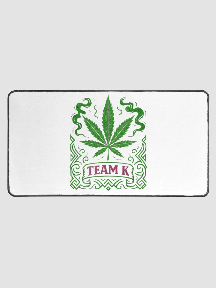 Team K V-7 Desk Mat 15.5" x 31.5" product image (1)