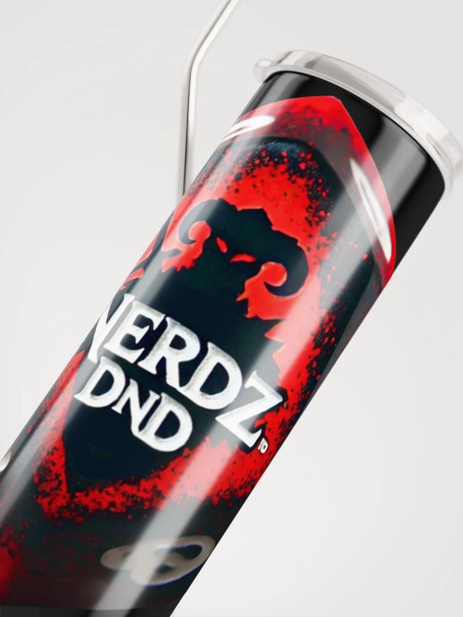 Nerdz DnD 20-Sided Die Stainless Steel Tumbler product image (4)