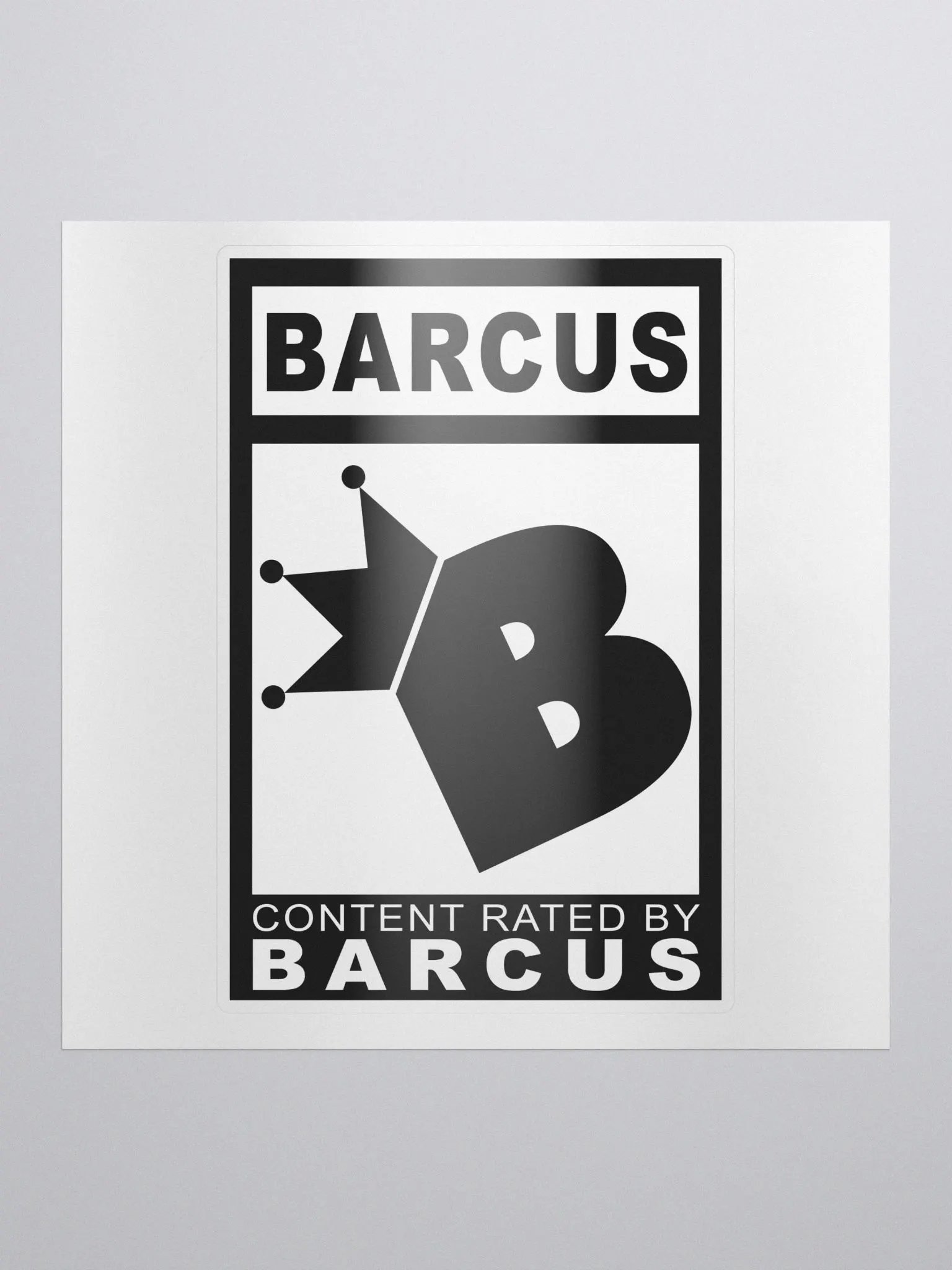 ESRB Barcus Sticker product image (1)