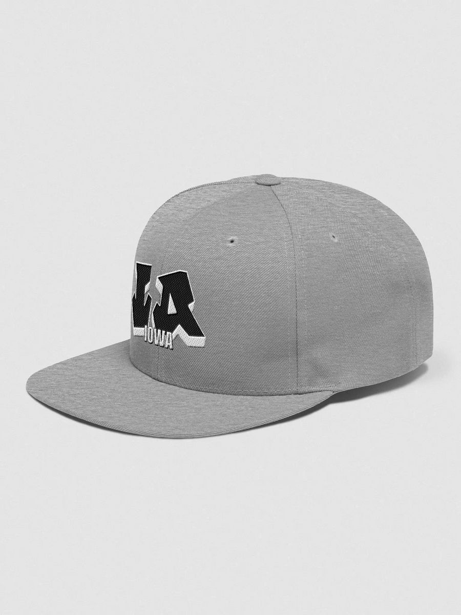 IOWA, IA, Graffiti, Yupoong Wool Blend Snapback Hat product image (3)