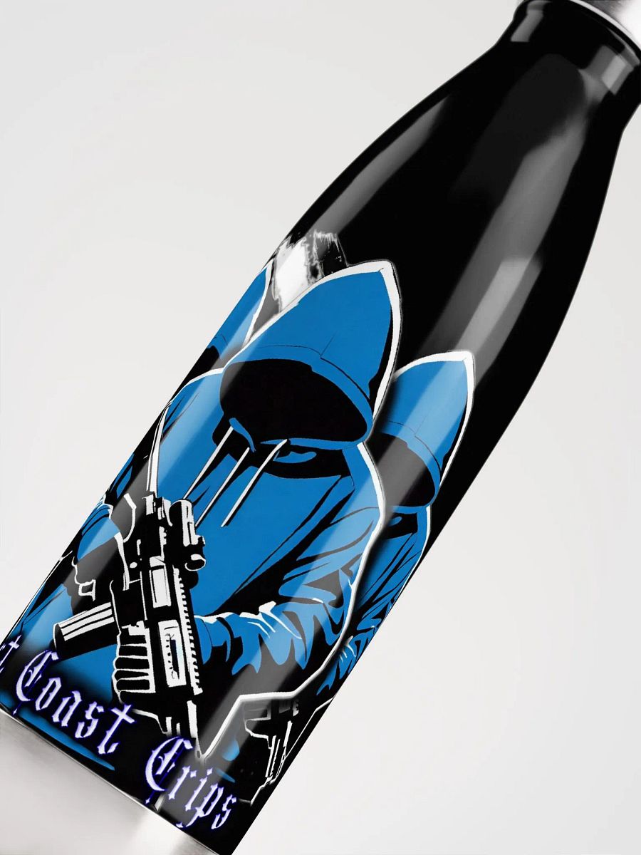 West Coast Crips Stainless Steel Water Bottle product image (9)