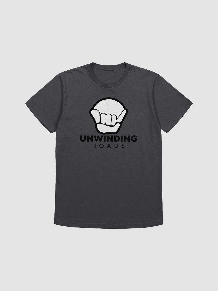 Silhouette Series Grey T-Shirt (Slim Fit Style) product image (1)