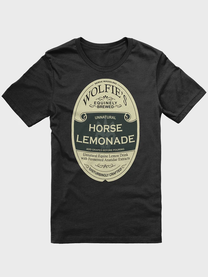 Horse Lemonade Unisex t-Shirt product image (6)