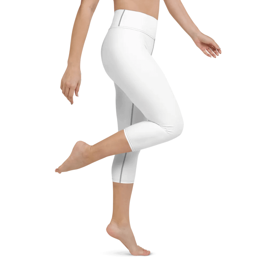 Copy of Capri Yoga Leggings – 90s Vibes, Ultimate Comfort! product image (5)
