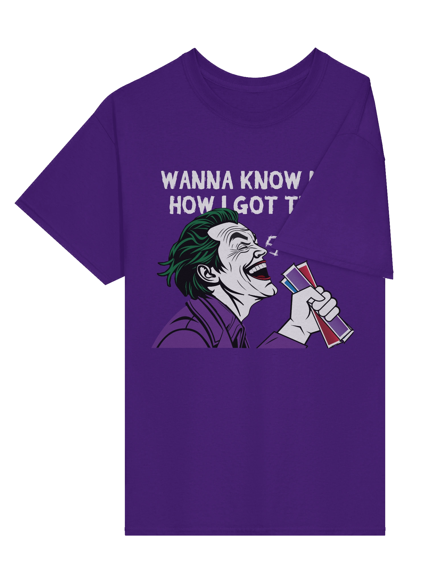 How I Got These Scars T-Shirt product image (21)