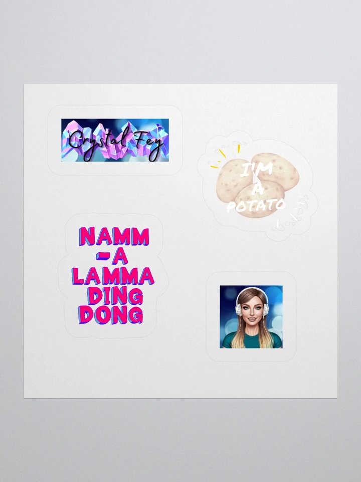 Crystal Fey Stickers product image (1)