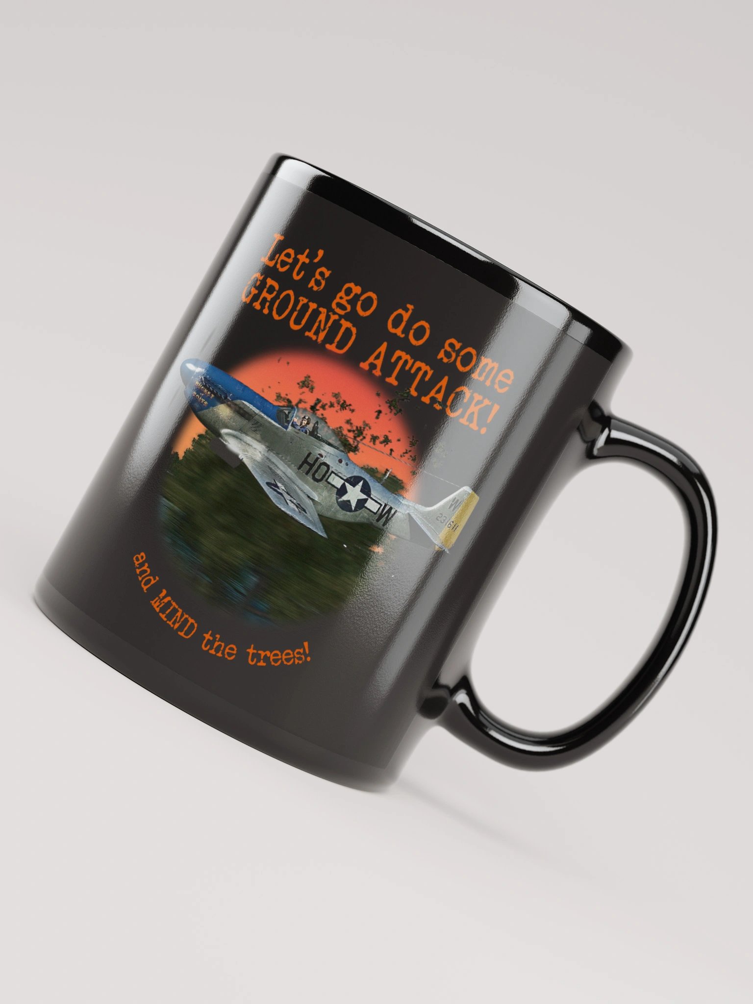 "Let's Do Some Ground Attack" Mug! product image (8)