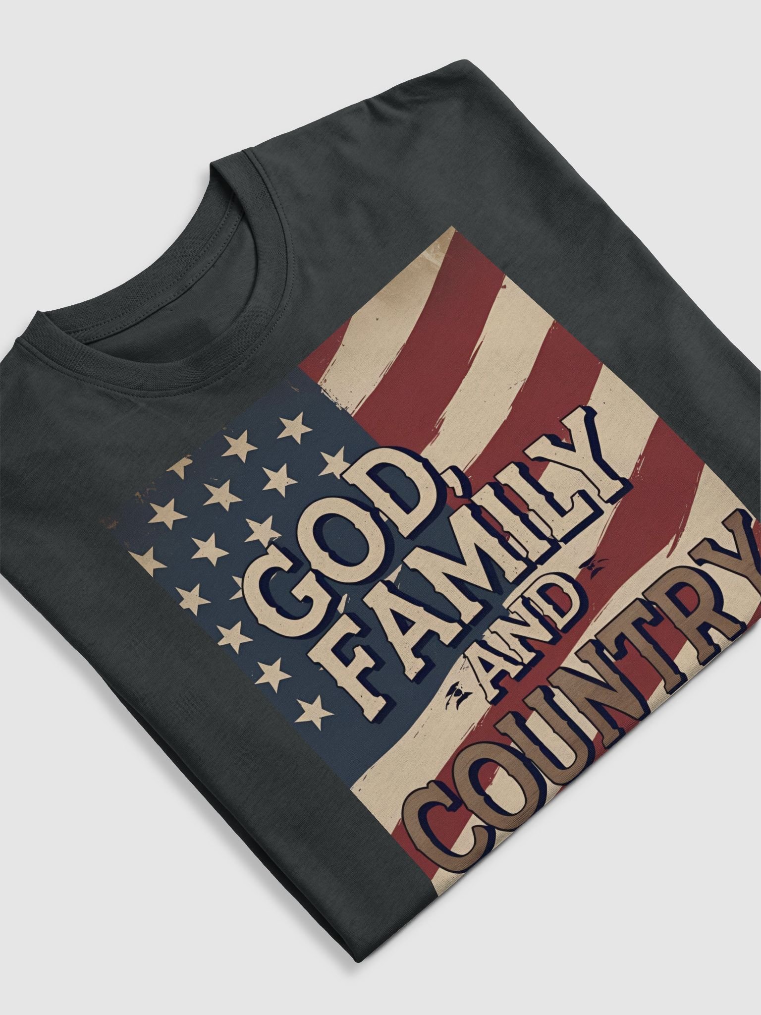 Patriotic Raising Flag Tee product image (41)