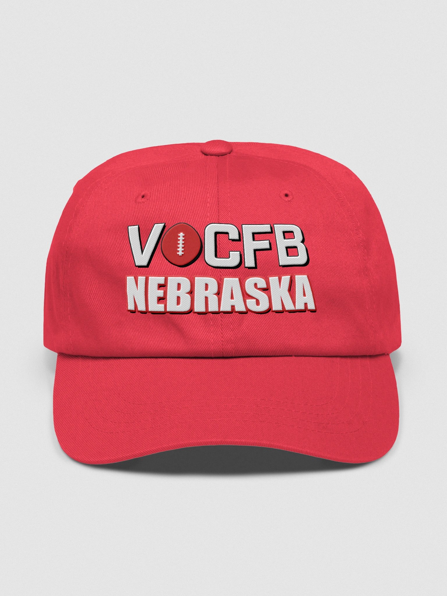 Nebraska VOCFB Classic Dad Hat product image (4)