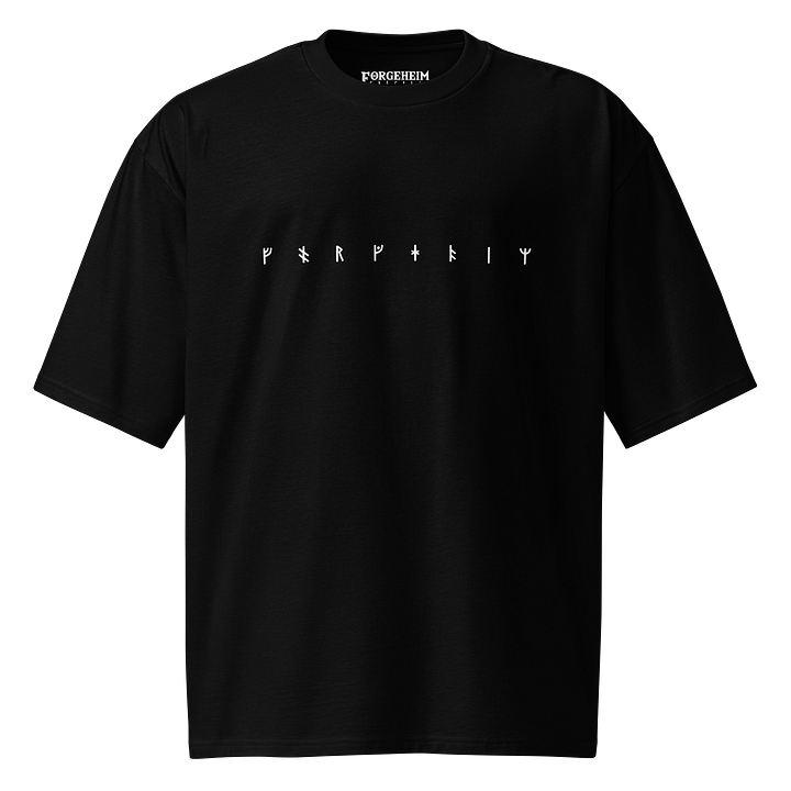 ᚠᚬᚱᚵᚼᚭᛁᛘ - Unisex Oversized Tee product image (1)